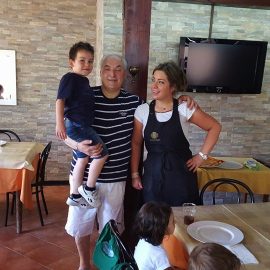 ristorante a Varano Borghi